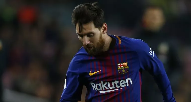 Lionel Messi. Francis Coquelin
