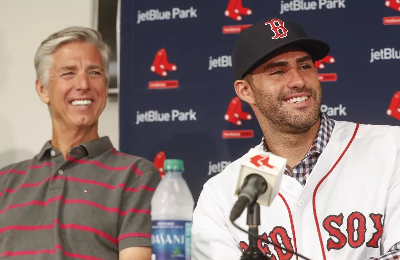 J.D. Martinez, David Dombrowski