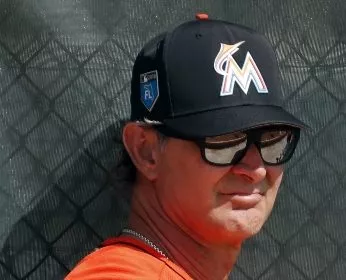 Marlins Spring Baseball
