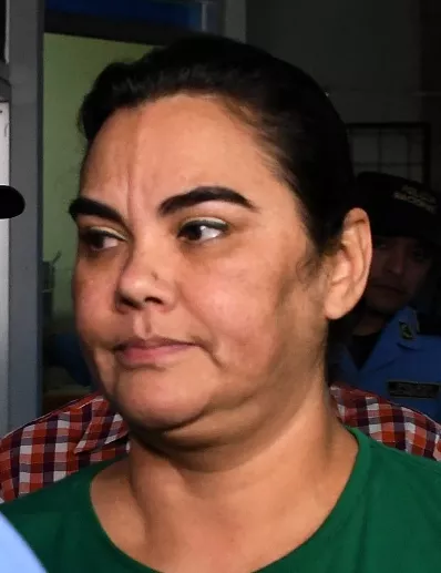 HONDURAS-CORRUPTION-BONILLA DE LOBO
