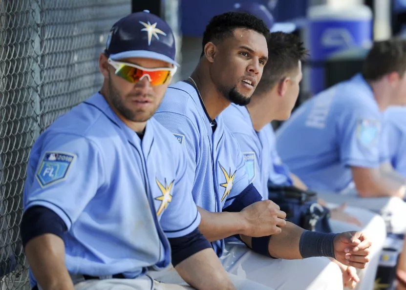 Rays Gomez Spring Baseball