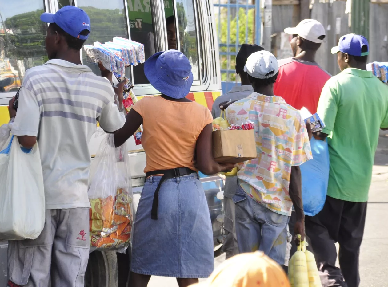 Vendedores Haitianos