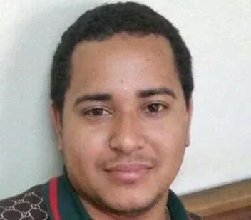 Brayan Peter Felix Paulino en la fiscalia del distrito nscional