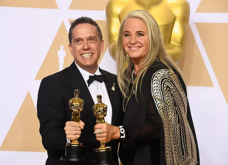 90th Annual Academy Awards – Press Room