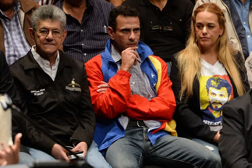 VENEZUELA-CRISIS-POLITICS-OPPOSITION-FRENTE AMPLIO