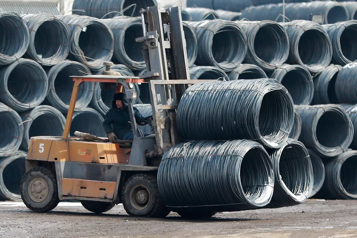 CHINA-TRADE-US-STEEL