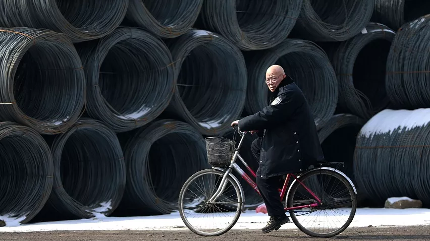 CHINA-TRADE-US-STEEL