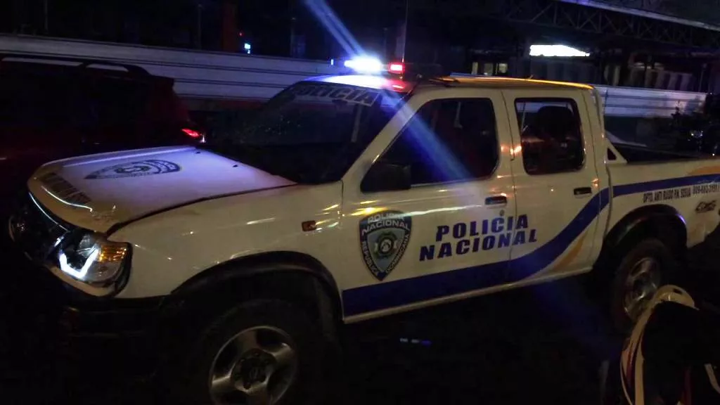 Patrulla de la Policía Nocional