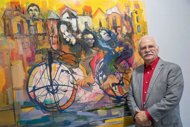 willy-perez-junto-a-su-obra-composicion-social