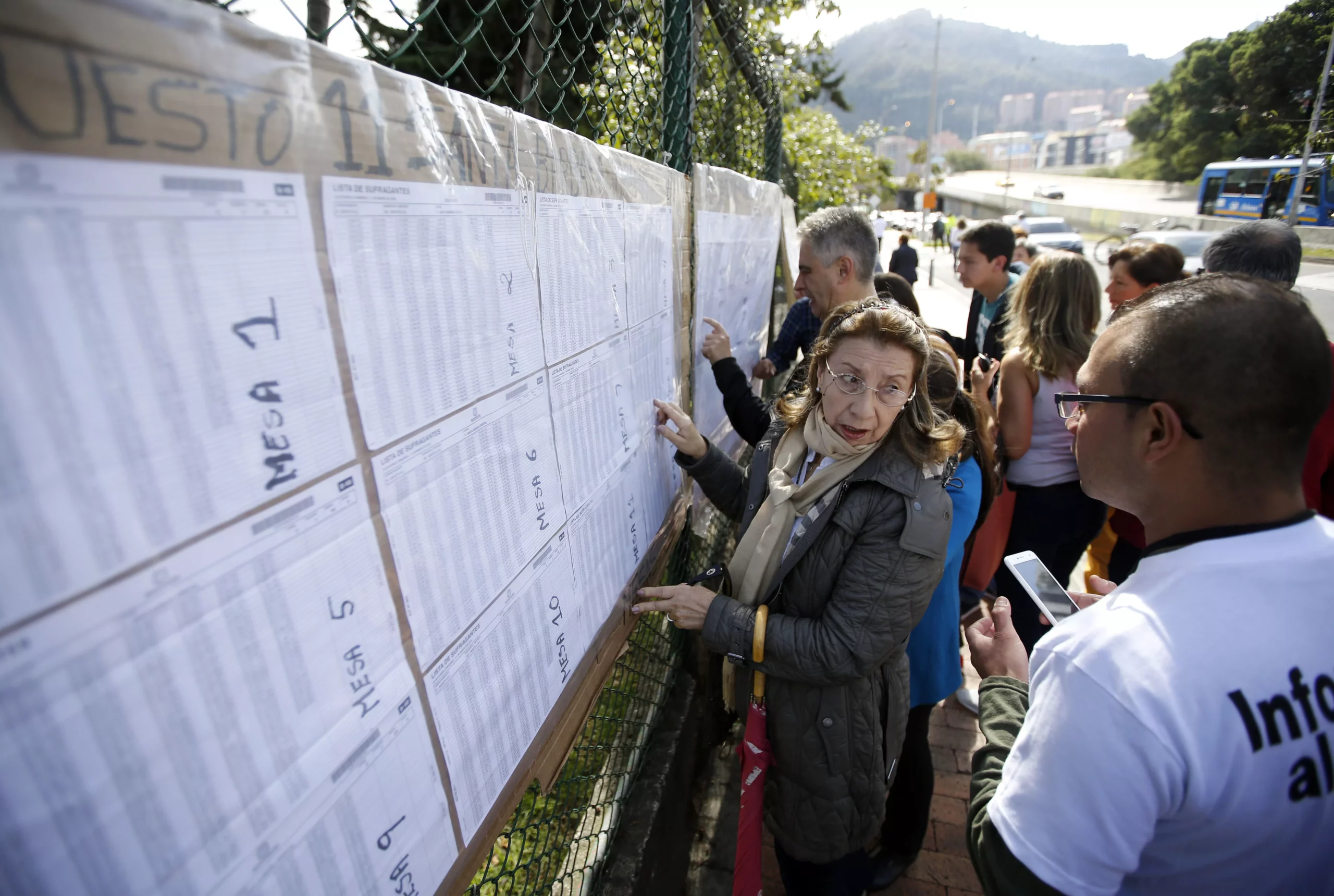 Colombia Elections