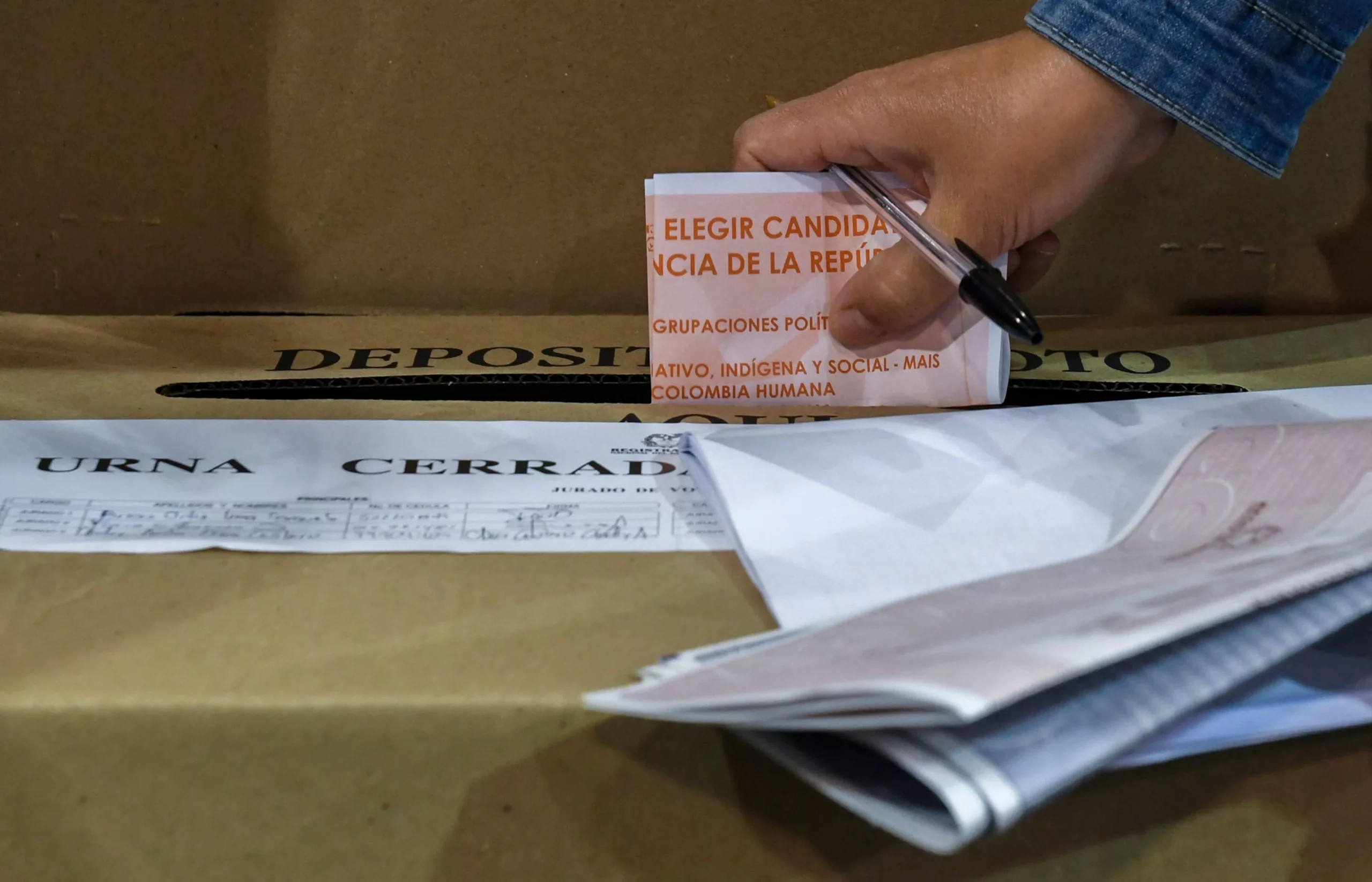 COLOMBIA-ELECTION-PARLIAMENTARY