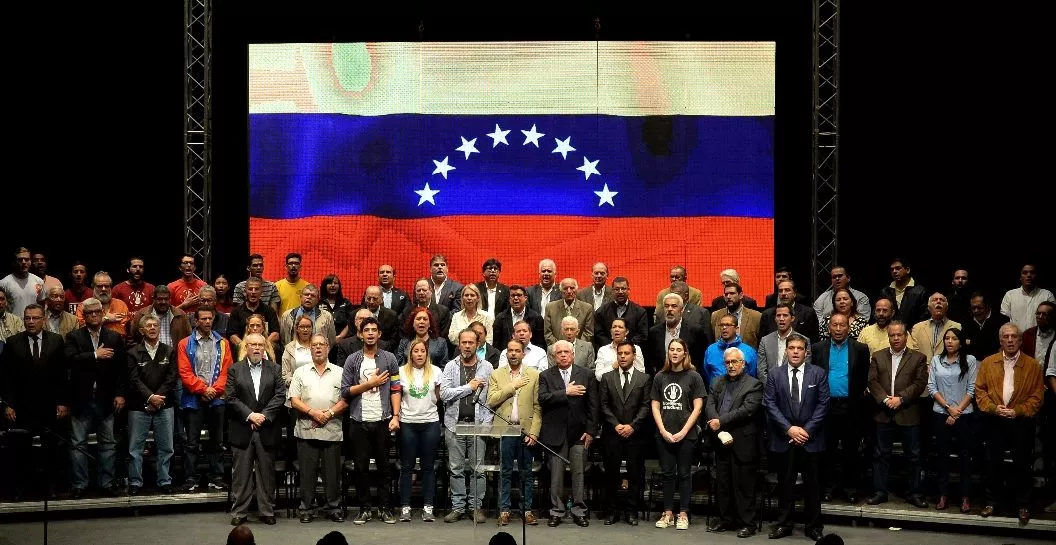 VENEZUELA-Oposición FRENTE AMPLIO