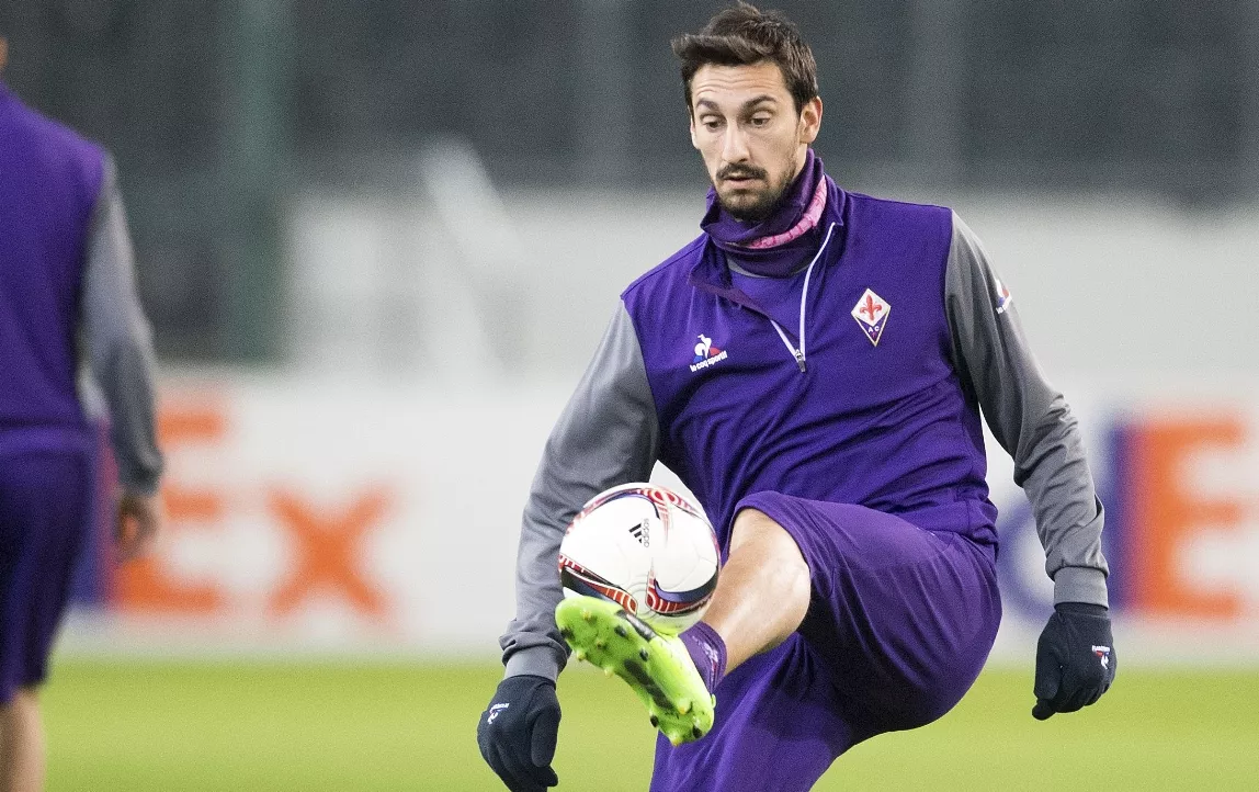Italy Soccer Obit Astori