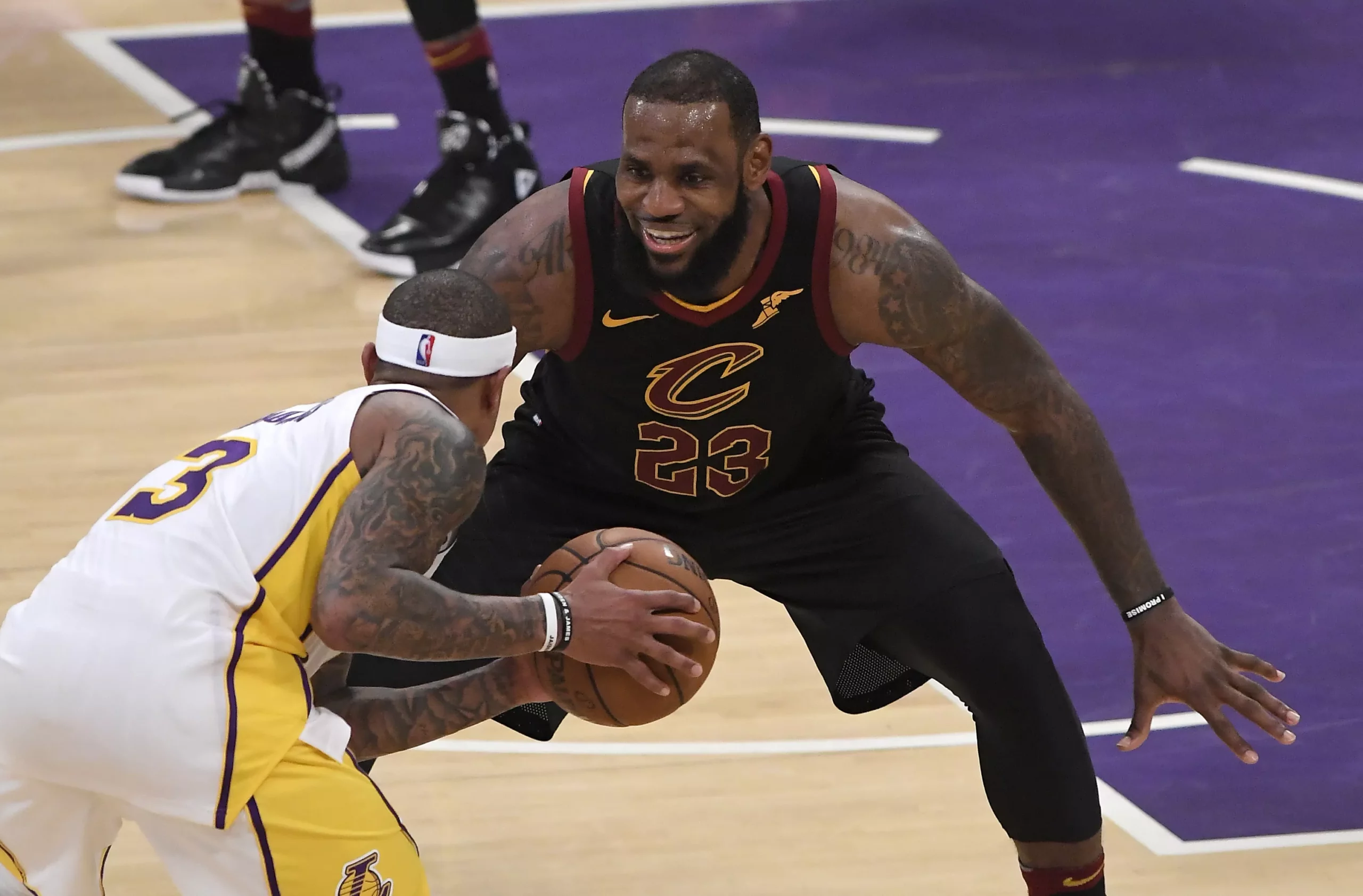 LeBron James, Isaiah Thomas