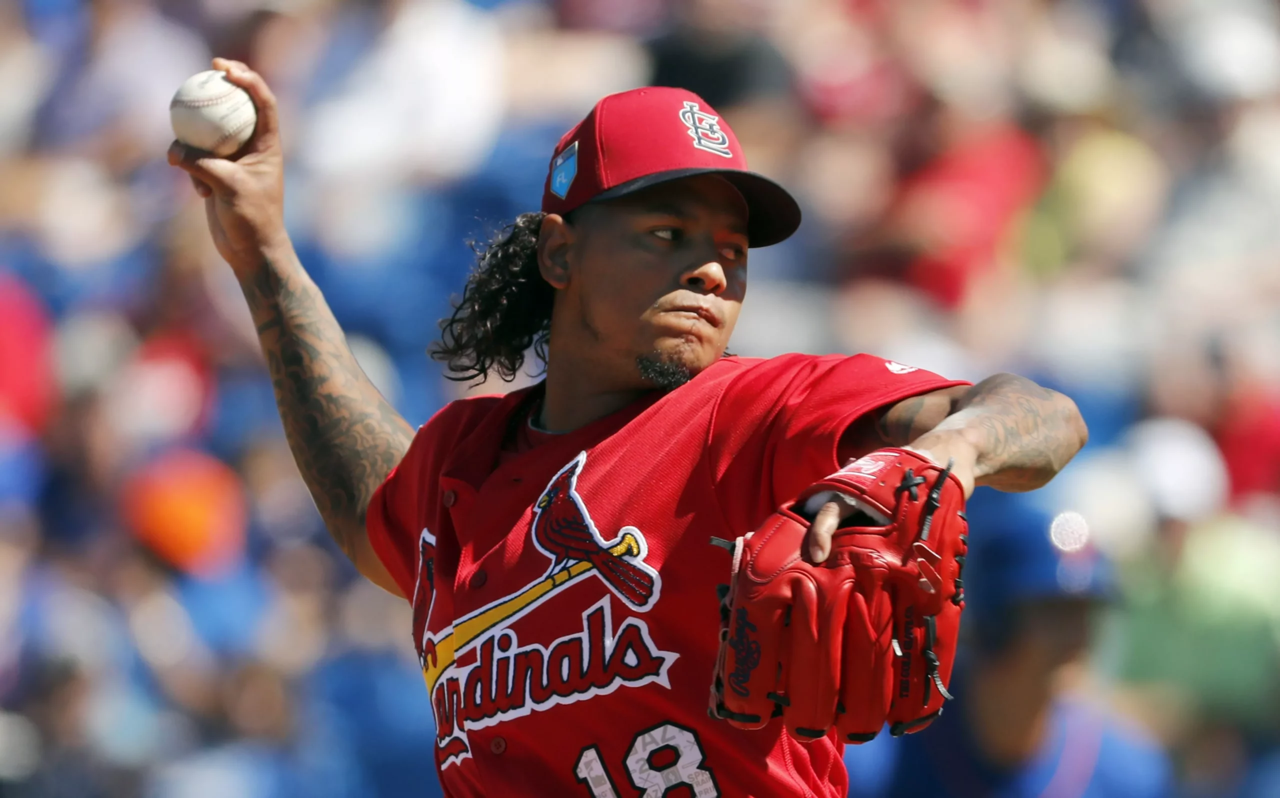 Cardinals Mets Spring Baseball