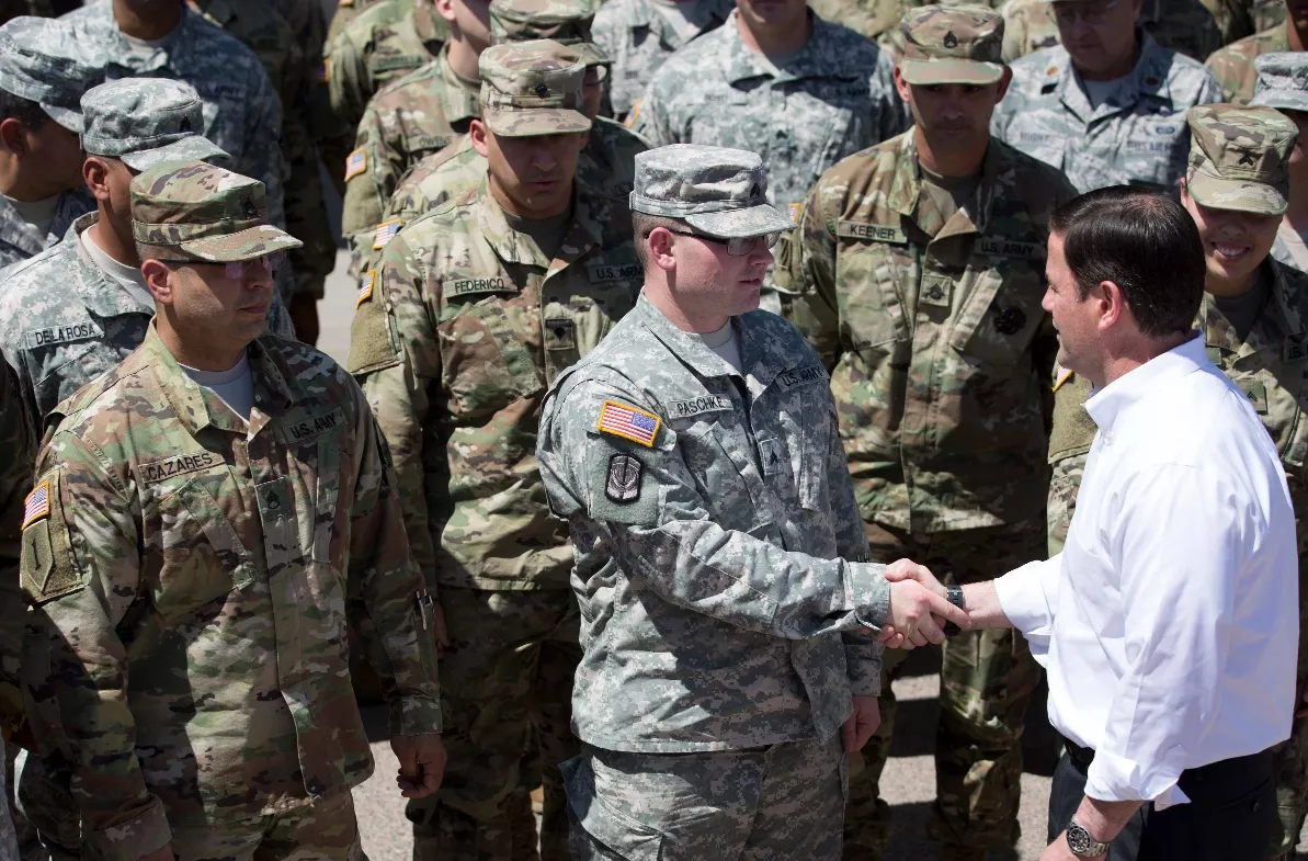 Arizona Gov. Doug Ducey deploys 225 members of the Arizona National Guard to support border security