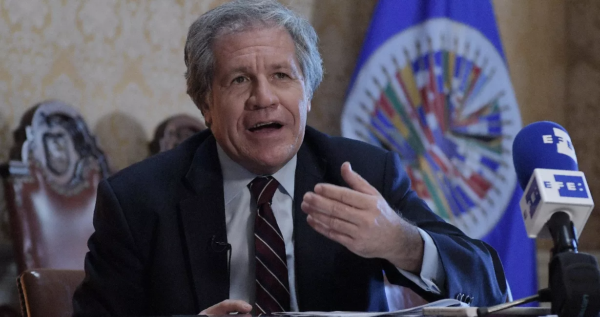 ALMAGRO ESTÁ DOLIDO POR "MENTIRAS" DE CUBA Y NO LA VE LISTA PARA VOLVER A LA OEA