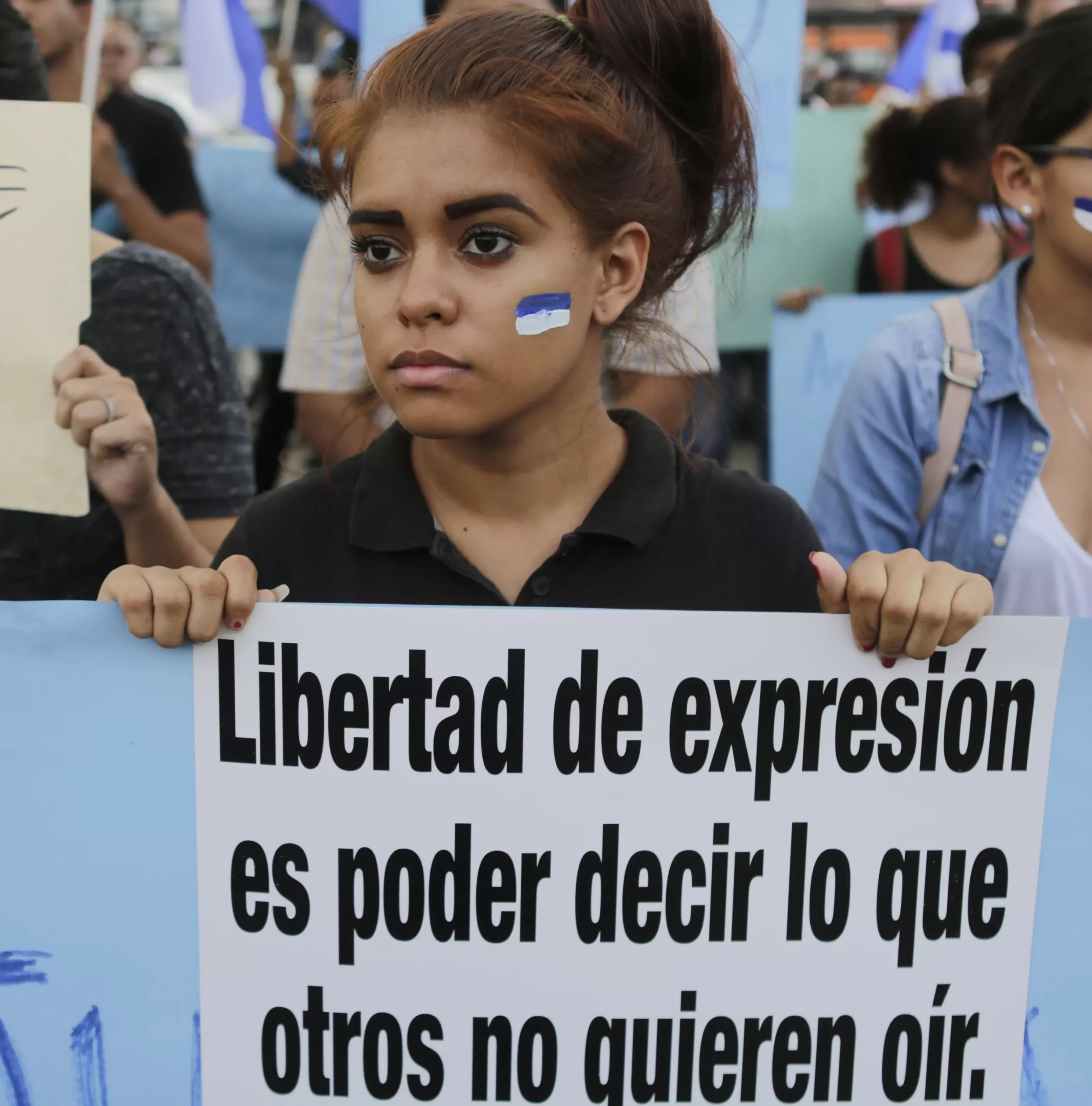 NICARAGUA-POLITICS-PROTEST-STUDENTS-JOURNALIST