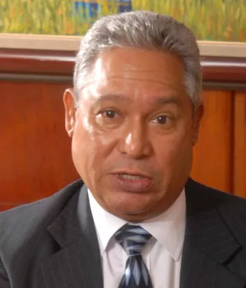 Isidoro Santana, exministro de Economía.