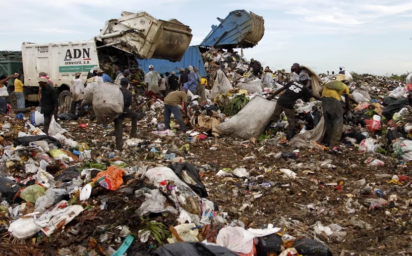 DOMINICAN REP-ENVIRONMENT-RECYCLING-GARBAGE