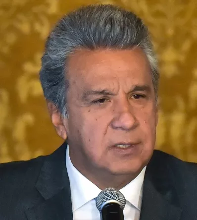 ECUADOR-POLITICS-MORENO