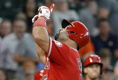 Angels Astros Baseball