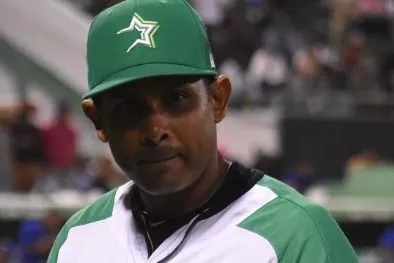Fernando Tatis, antiguo jugador oriental, ahora mánager.