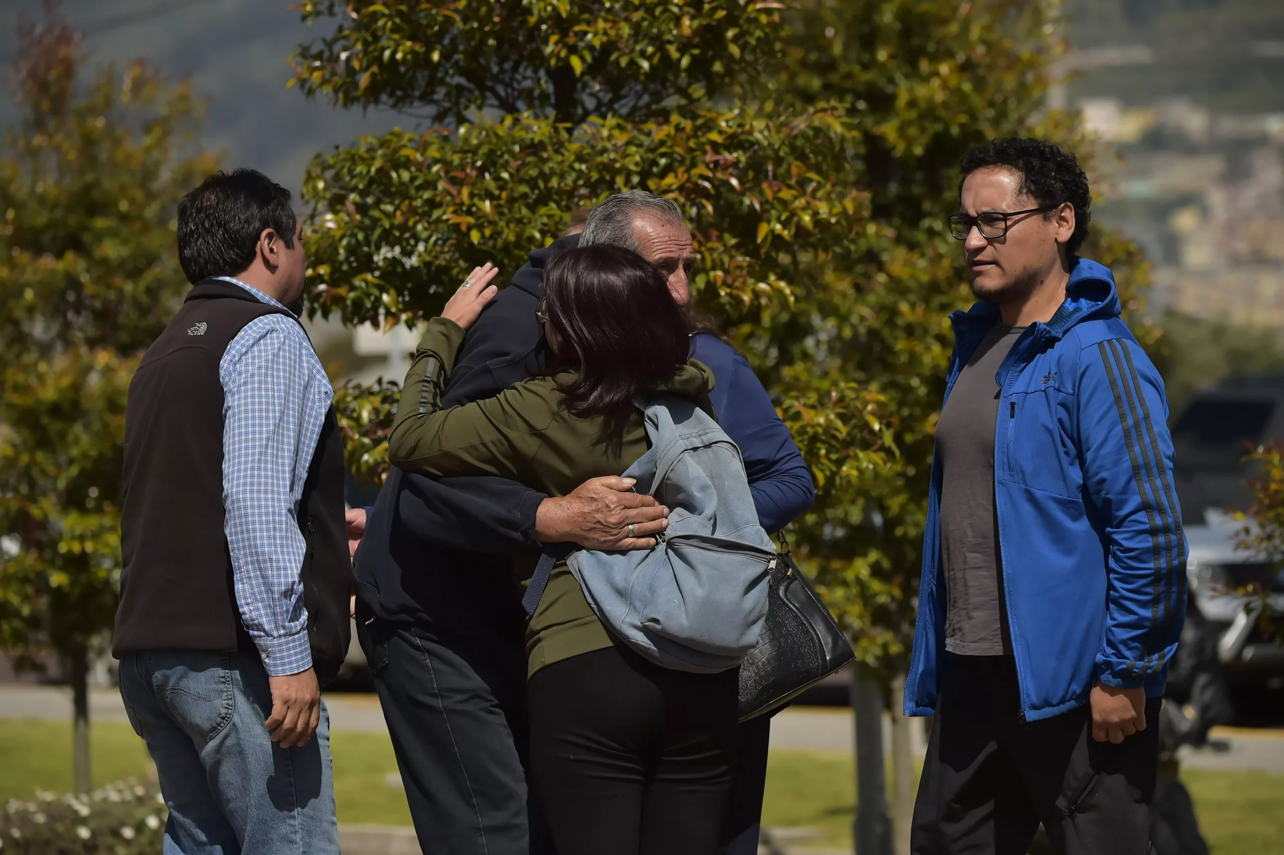 ECUADOR-COLOMBIA-KIDNAPPING-JOURNALISTS