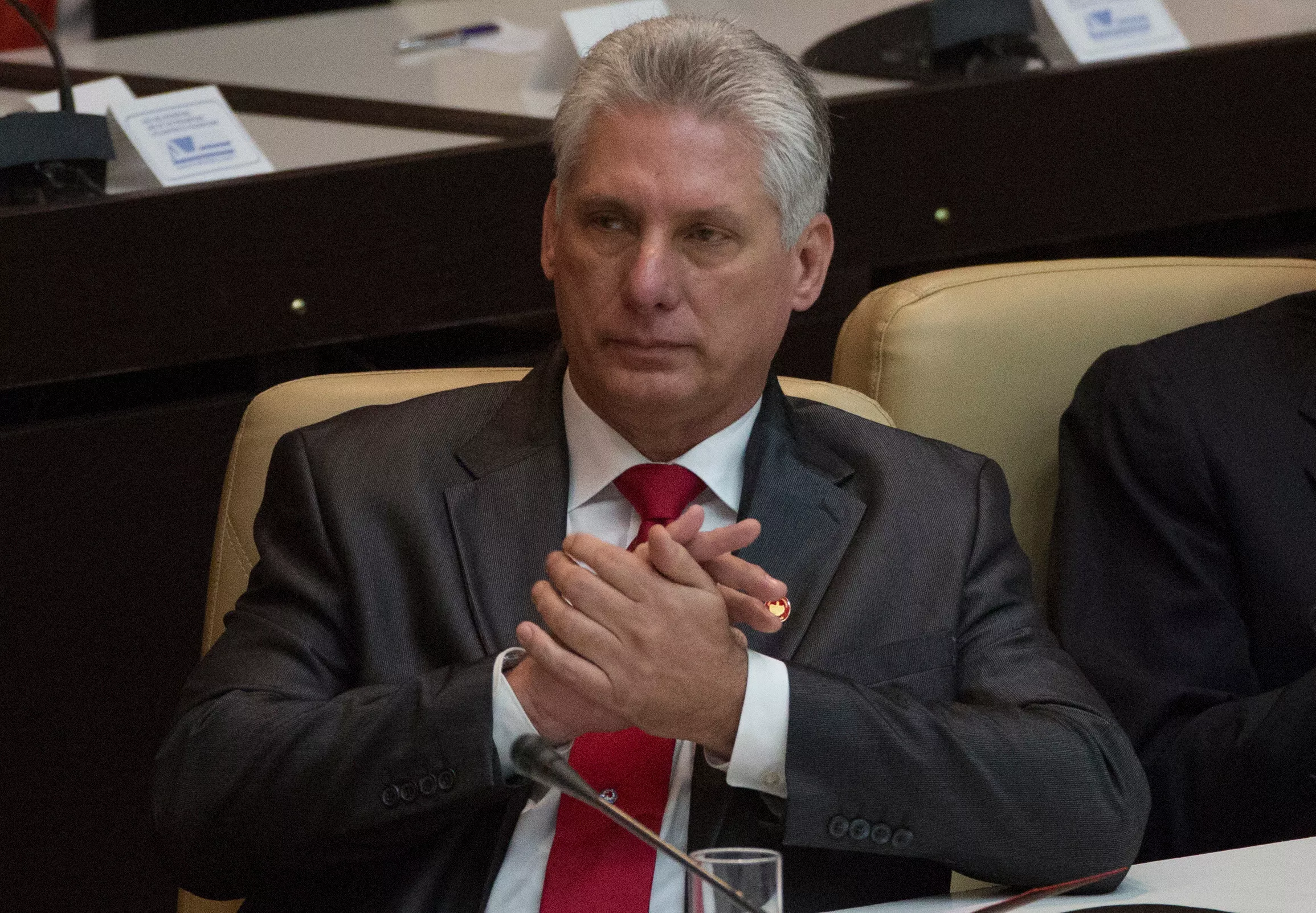 CAR-GEN CUBA-TRANSICION POLITICA