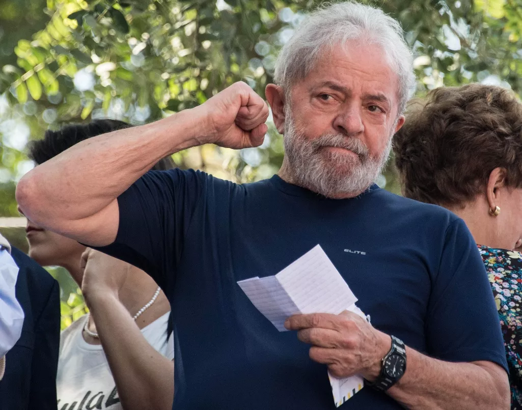 BRAZIL-POLITICS-CORRUPTION-LULA DA SILVA