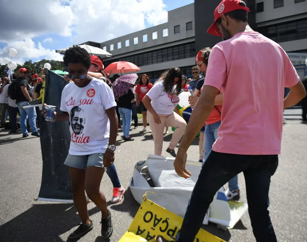 BRAZIL-POLITICS-CORRUPTION-LULA DA SILVA