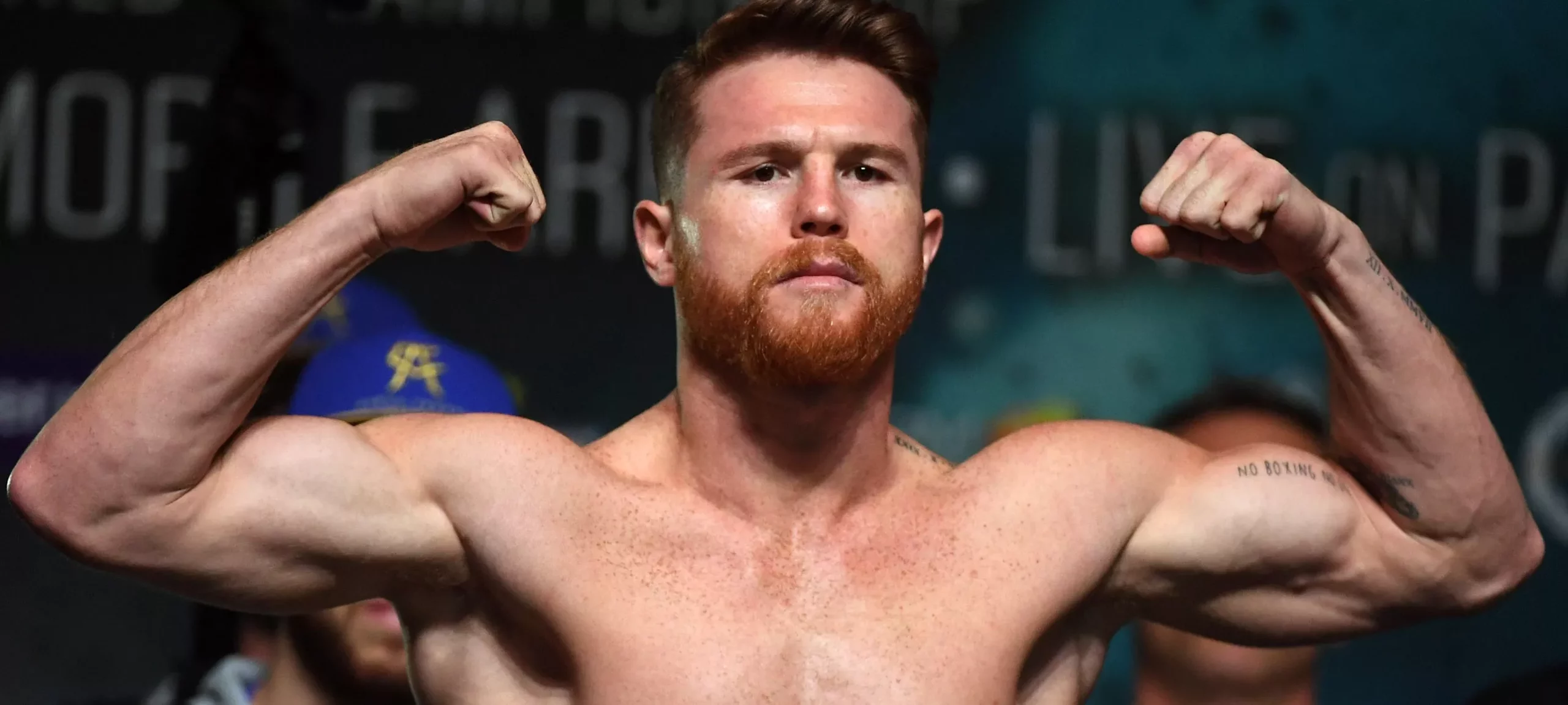 Gennady Golovkin v Canelo Alvarez – Weigh-in
