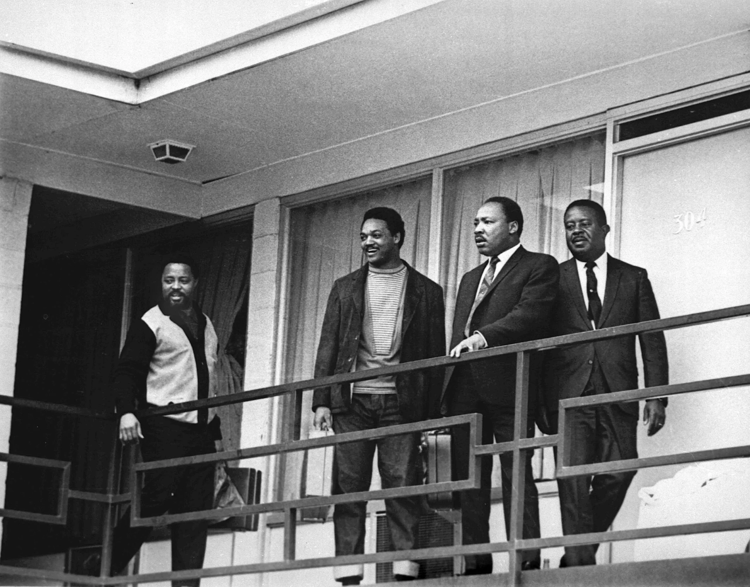 MARTIN LUTHER KING- AP ESTUVO ALLÍ