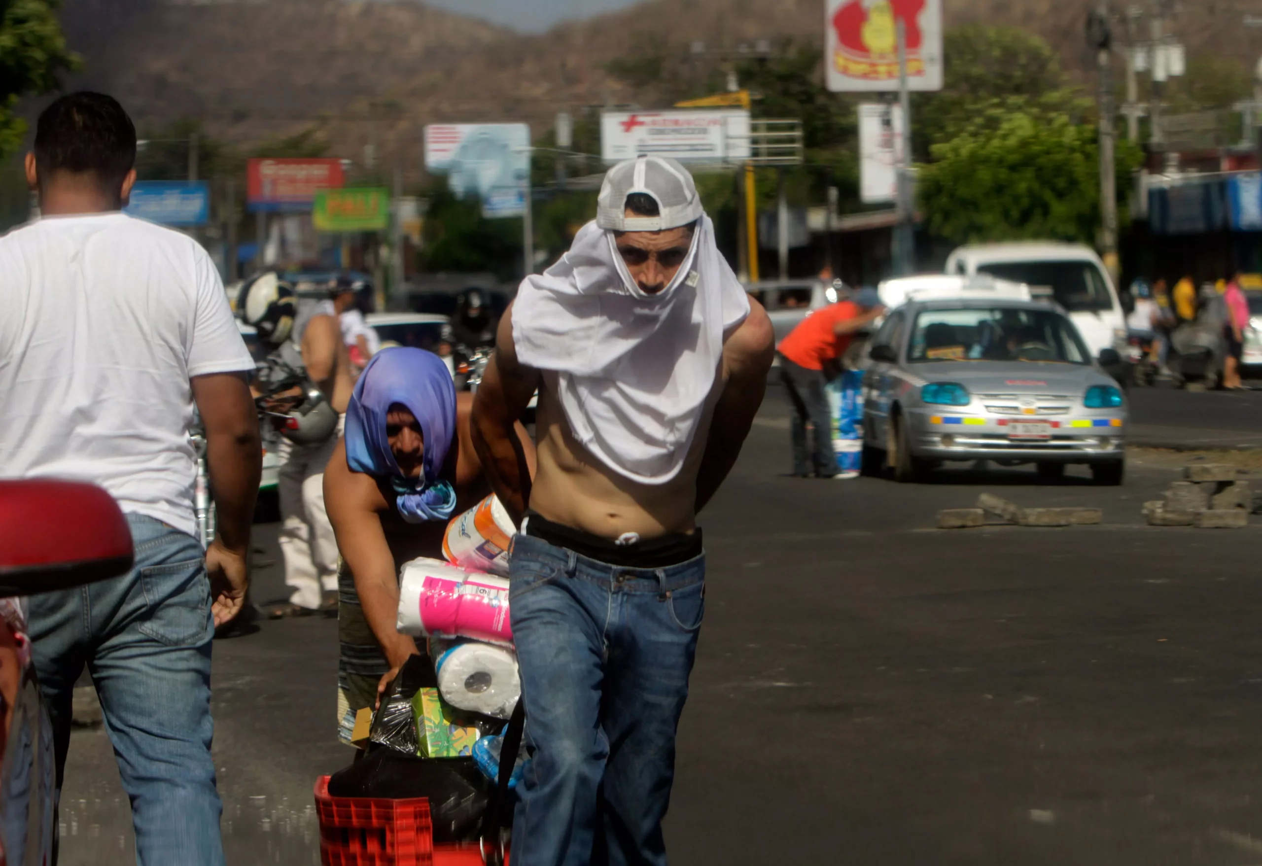 NICARAGUA-INSS-PROTEST