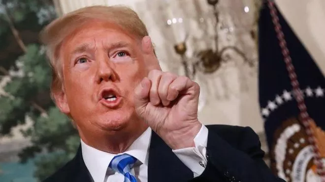 Donald Trump, presidente de Estados Unidos