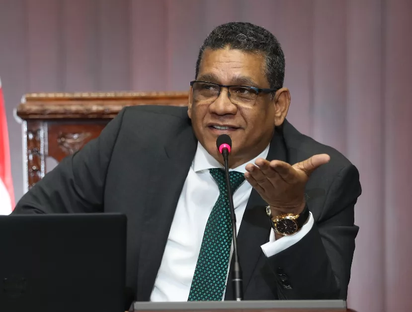 Presidente Camara de Diputados Ruben Maldonado. Hoy/Fuente Externa 14/11/17