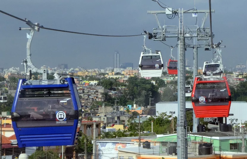 Teleferico de Santo Domingo. El Nacional/ Jorge Gonzalez