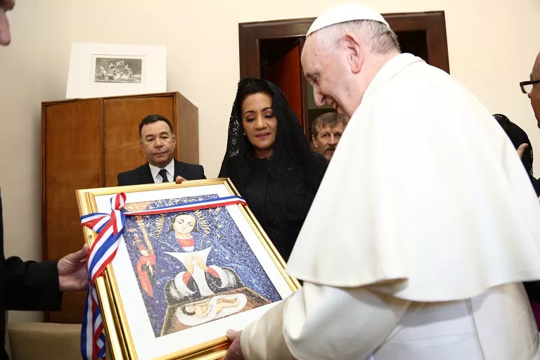 candida-montilla-papa-vaticano