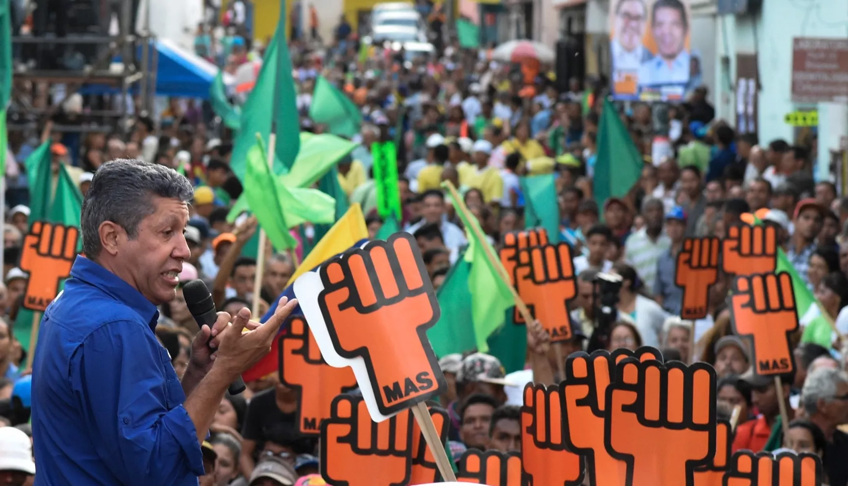 VENEZUELA-ELECTION-CAMPAIGN-FALCON