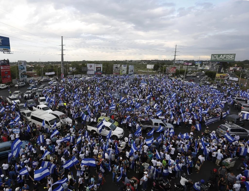 Nicaragua Protest