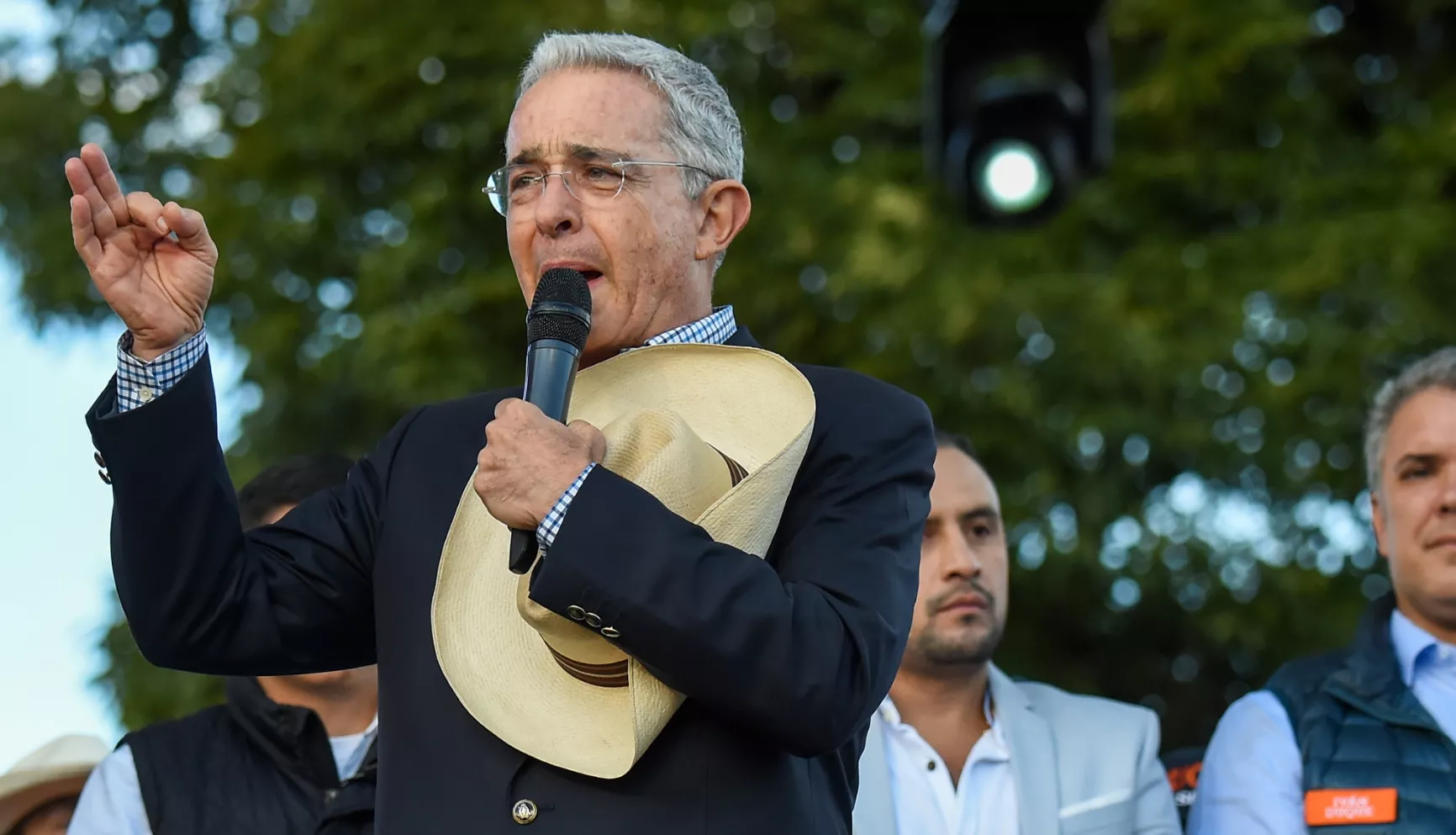 COLOMBIA-ELECTION-CAMPAIGN-DUQUE
