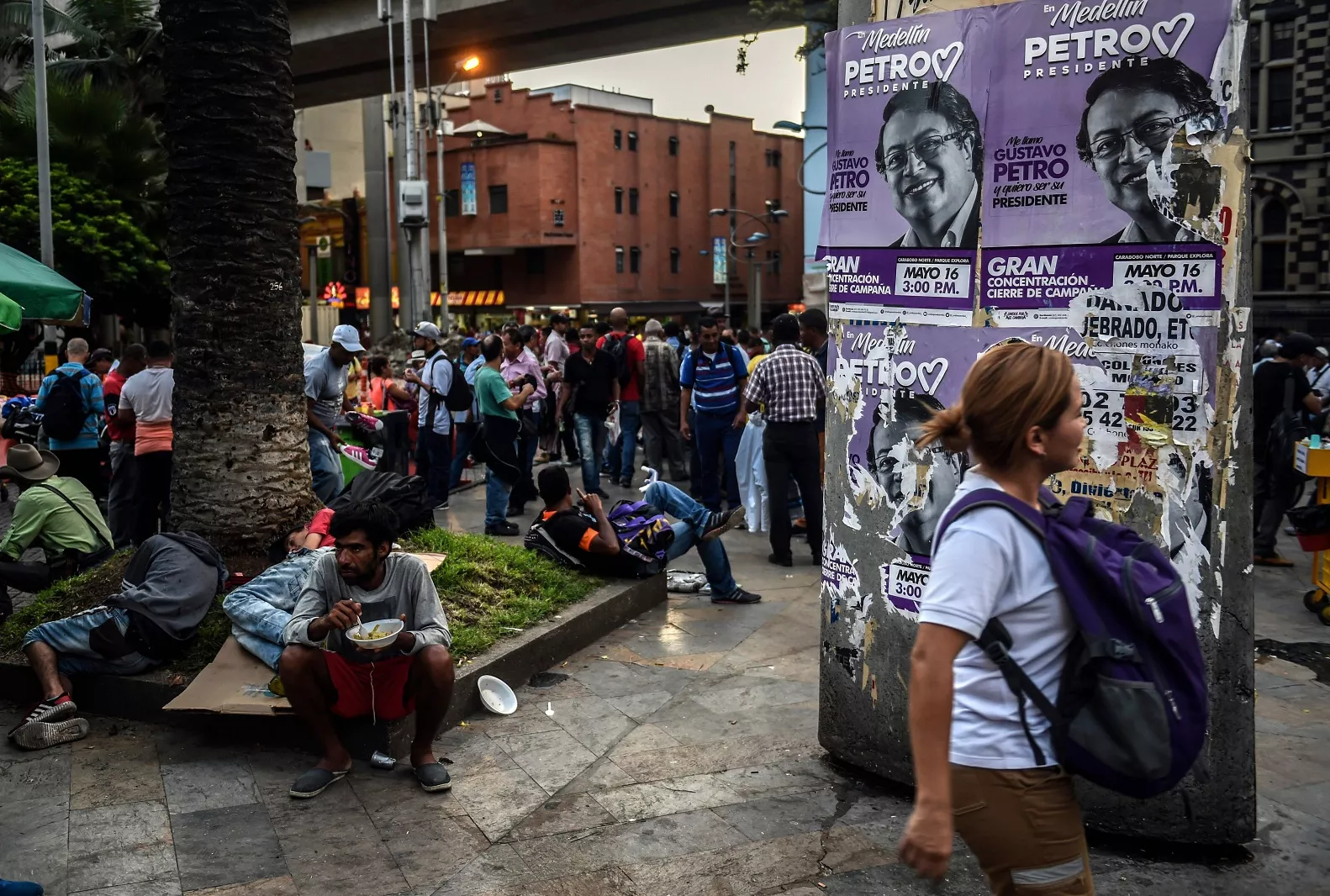 COLOMBIA-ELECTION-CAMPAIGN