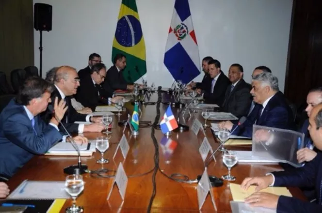 Miguel Vargas, acuerdo con Brasil