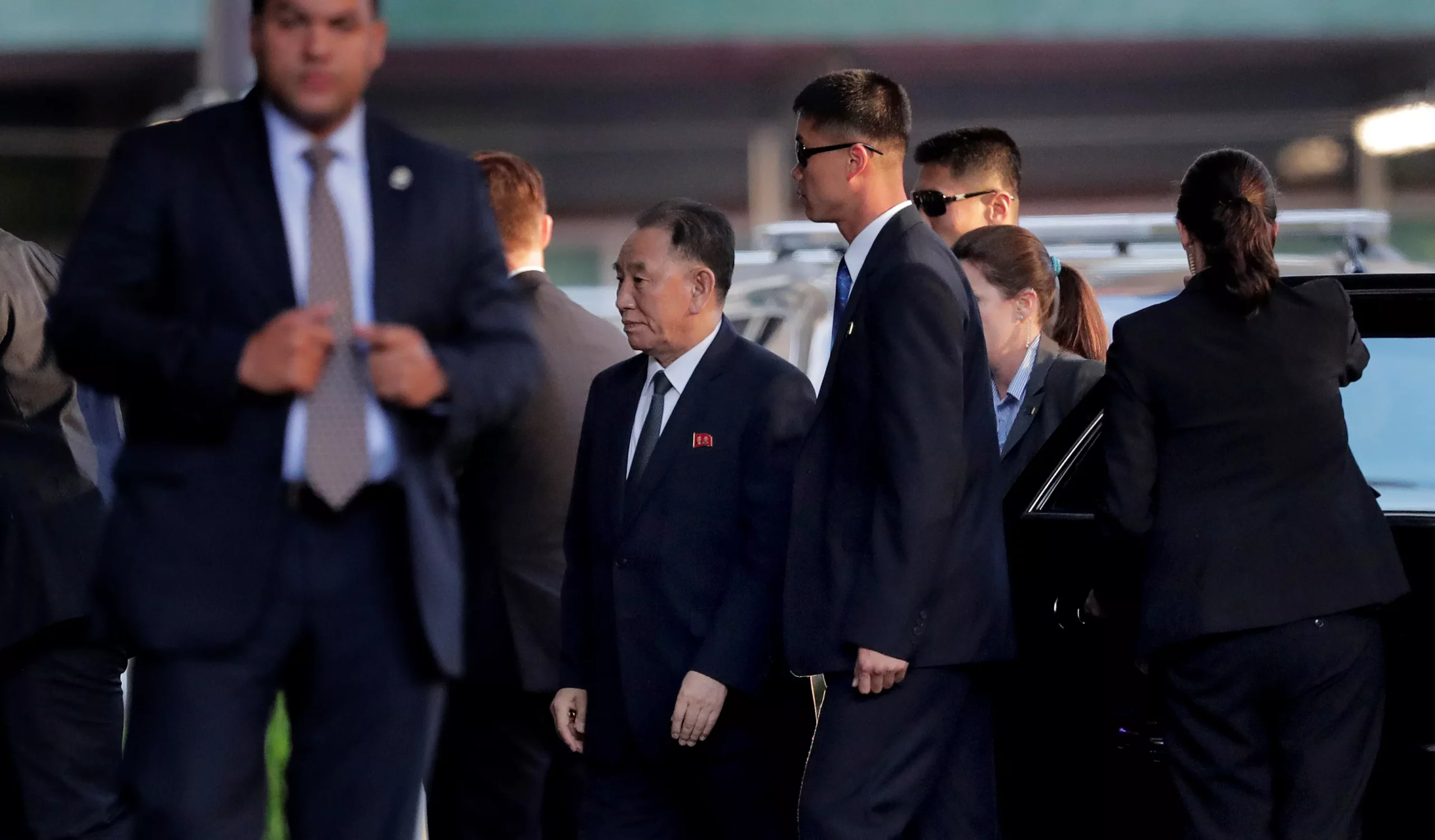Trump North Korea