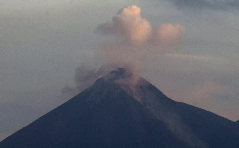 Guatemala Volcano