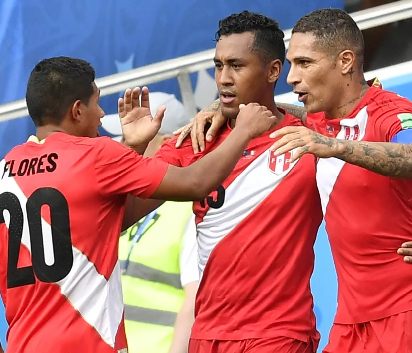 MUNDIAL AUSTRALIA-PERU
