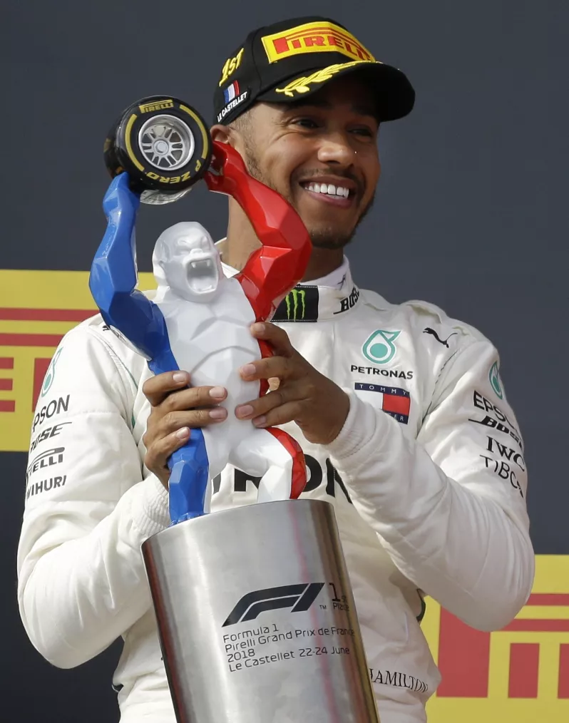 France F1 GP Auto Racing