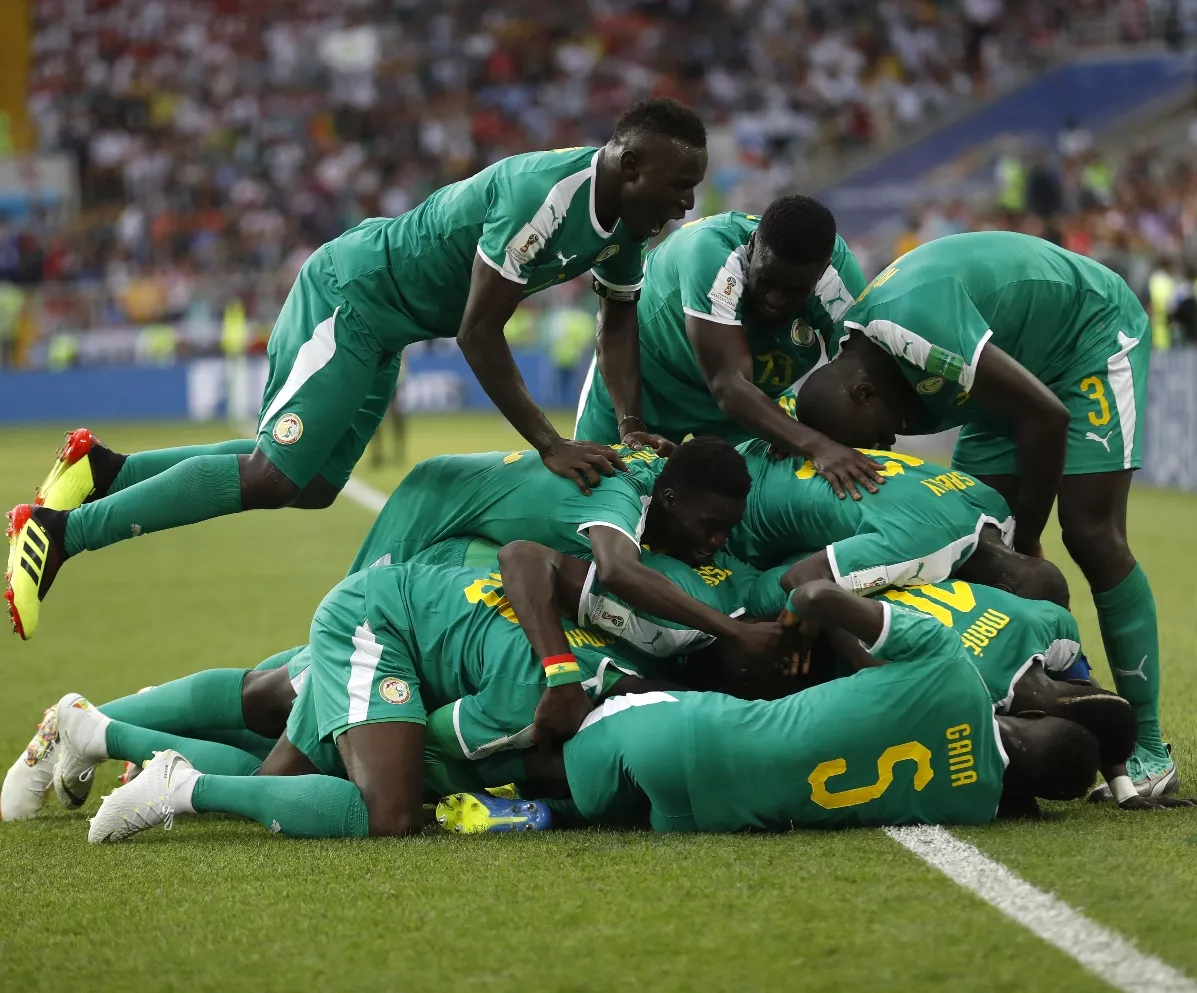 Russia Soccer WCup Poland Senegal