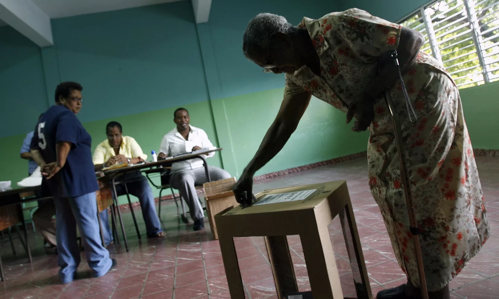 DOMINICAN REP-ELECTIONS