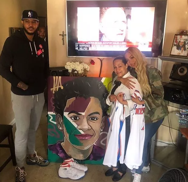 carmelo-antohony-y-esposa-1